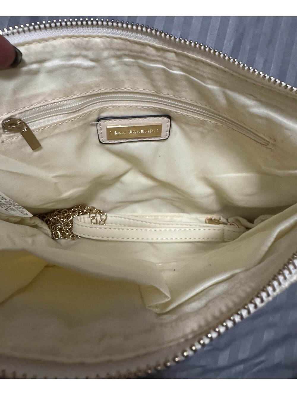 3AM Forever Embroidered Floral Butterfly Clutch Crossbody Bag Beaded NWT - Picture 5 of 7